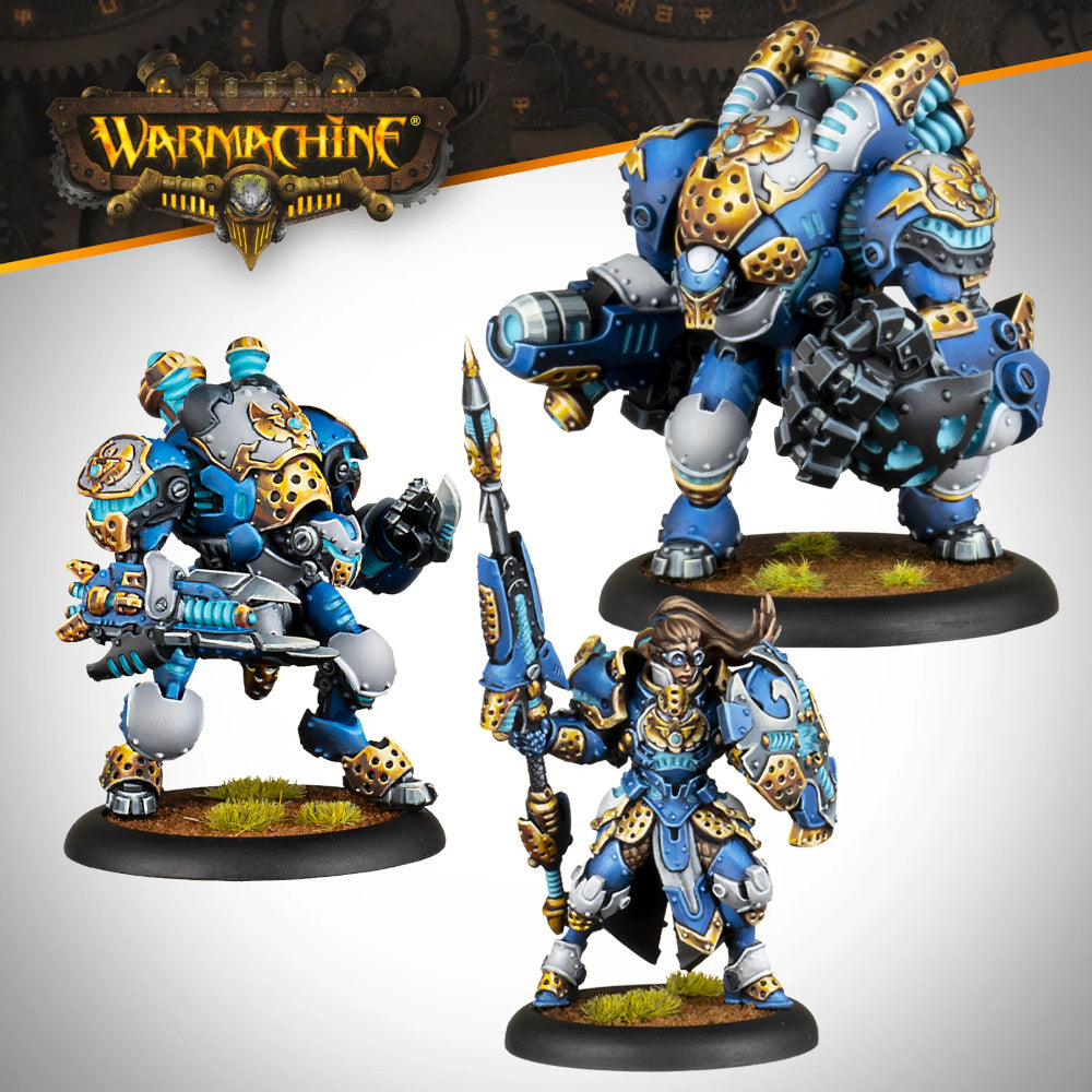 PREORDER Warmachine: Cygnar Storm Legion Battlegroup Box