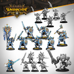 PREORDER Warmachine: Cygnar Storm Legion Core Expanion