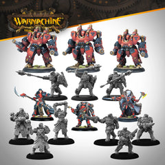 PREORDER Warmachine: Khador Winter Korps Auxiliary Expansion