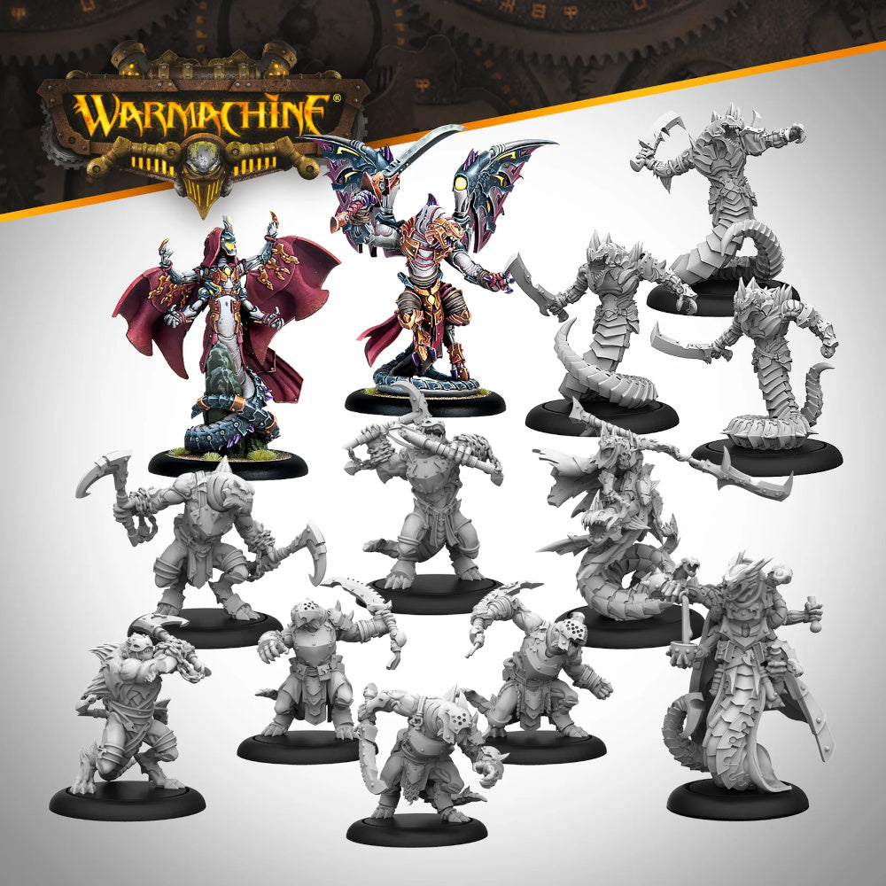 PREORDER Warmachine: Khymaera Shadowflame Shard Auxiliary Expansion