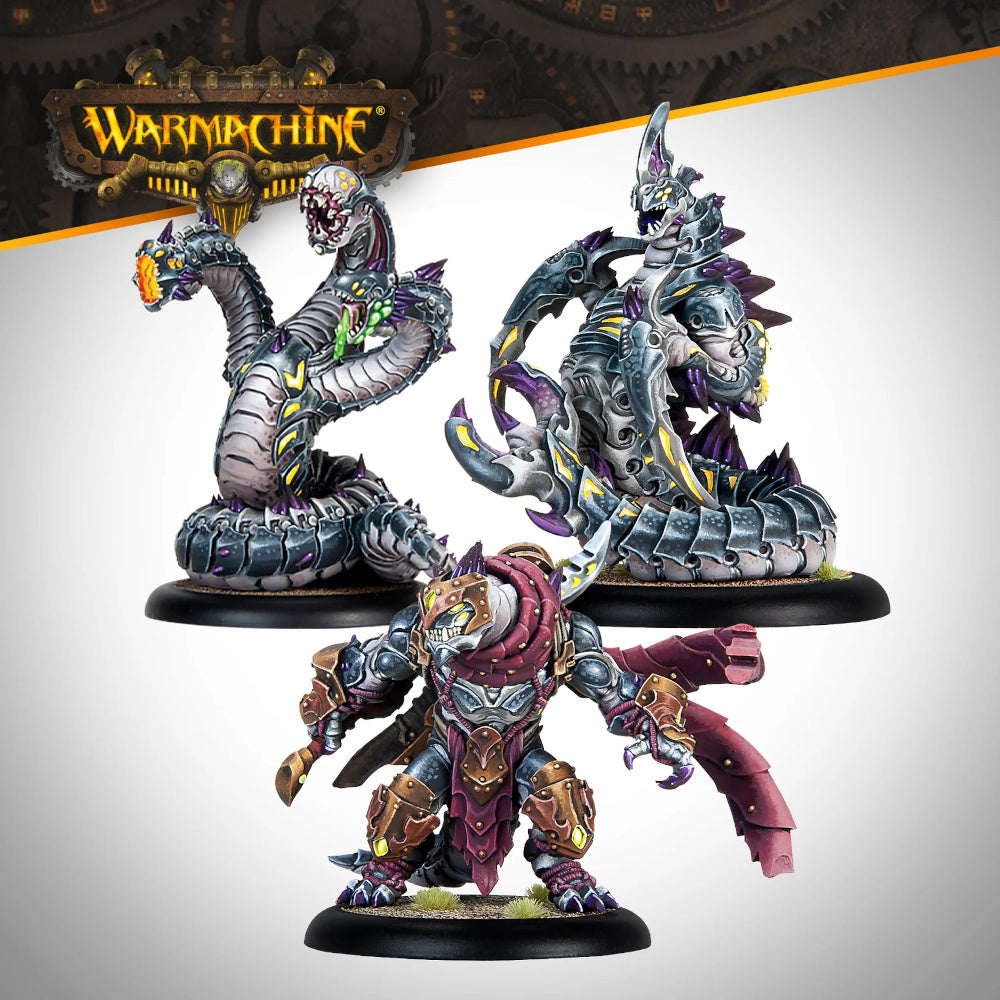 PREORDER Warmachine: Khymaera Shadowflame Shard Battlegroup Box