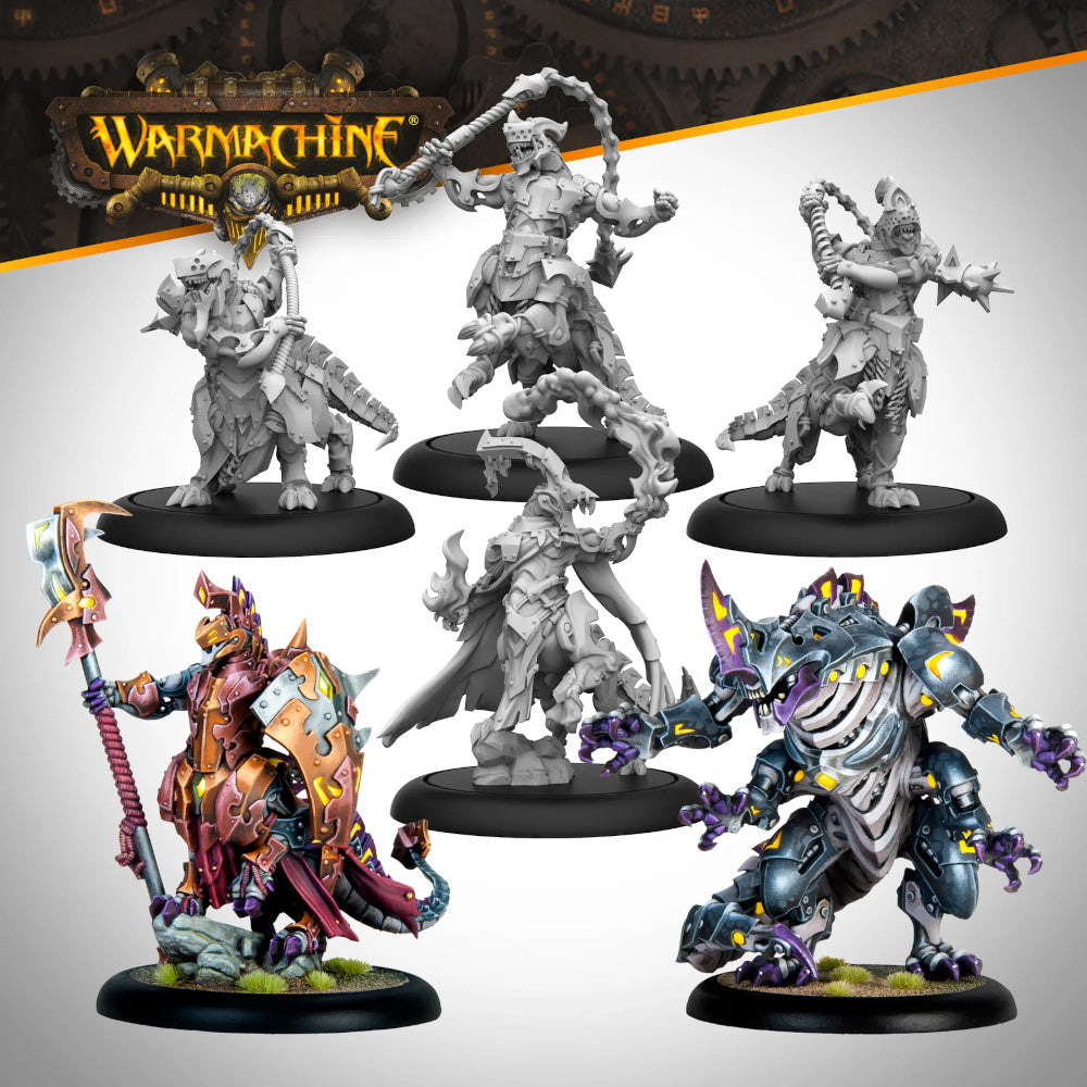 PREORDER Warmachine: Khymaera Shard Incarnates Cadre