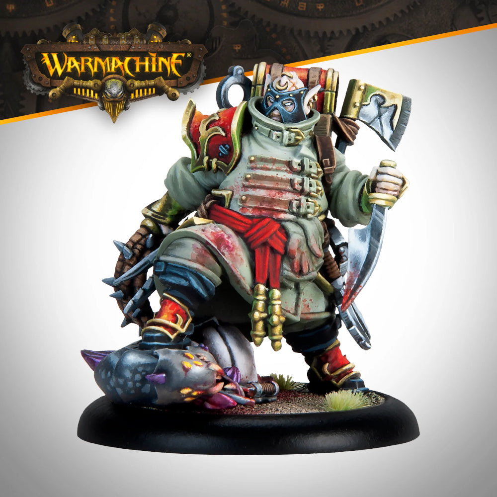 PREORDER Warmachine: Mercenary: Bellighul Master of Pain