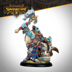 PREORDER Warmachine: Mercenary: Greygore Boomhowler