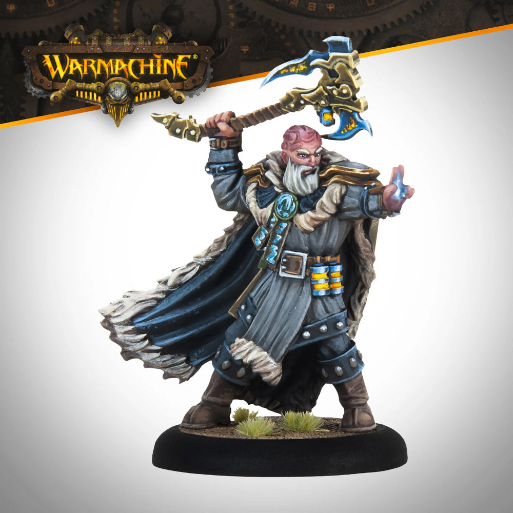 PREORDER Warmachine: Mercenary: Koldun Lord Damien Korovnik