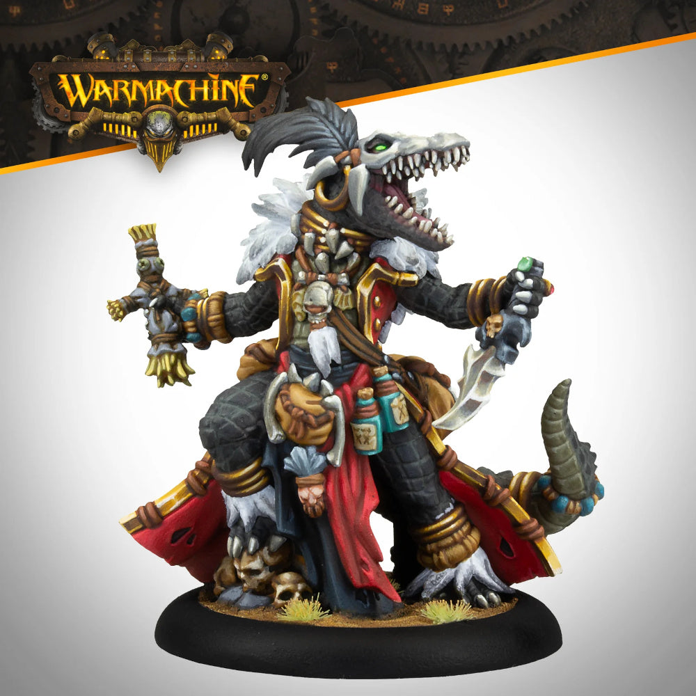 PREORDER Warmachine: Mercenary: Madam Moriarty