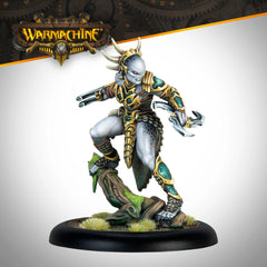 PREORDER Warmachine: Mercenary: Nissak Totem Huntress Champion