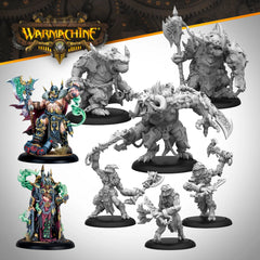 PREORDER Warmachine: Orgoth Cursebound Cadre