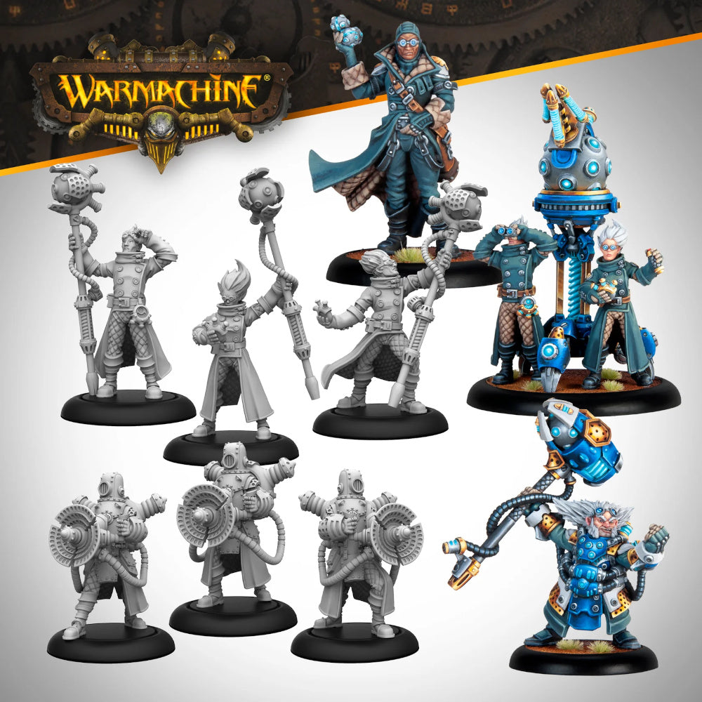 PREORDER Warmachine: Cygnar Storm Forge Cadre