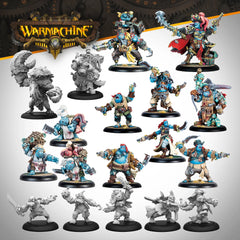 PREORDER Warmachine: Southern Kriels Brineblood Marauders Core Expansion