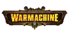 Warmachine: Retail Display Stand - Core Range (Stand with Stock)