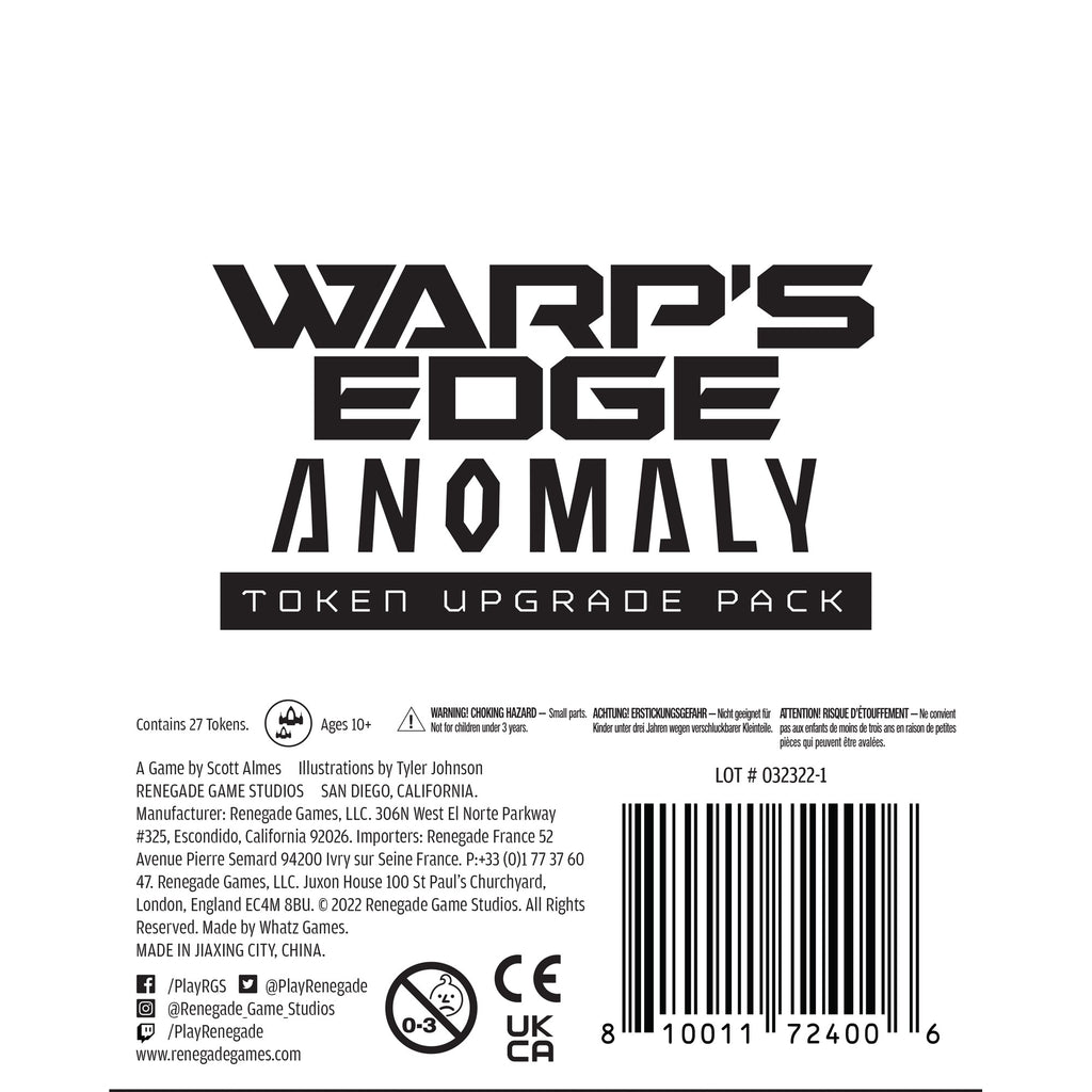 Warps Edge - Tokens