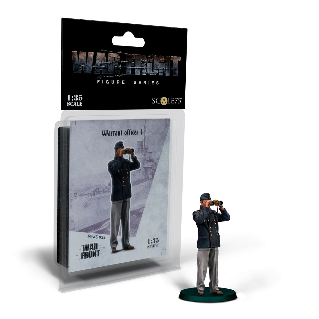 PREORDER Scale 75 - Figures - Warfront - Warrant Officer I 35mm