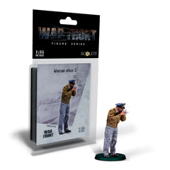 PREORDER Scale 75 - Figures - Warfront - Warrant Officer Ii 35mm