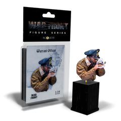 PREORDER Scale 75 - Busts - Warfront - Warrant Officer 1:10