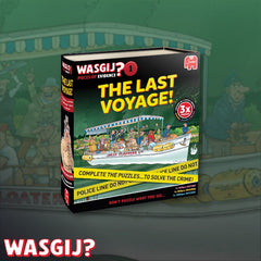 PREORDER Puzzle - Wasgij? - Pieces of Evidence #1 The Last Voyage!