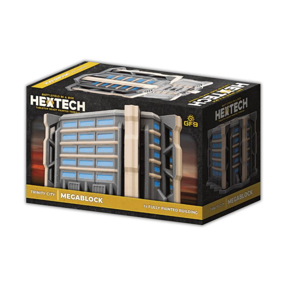 Hextech Terrain: Trinity City - Megablock