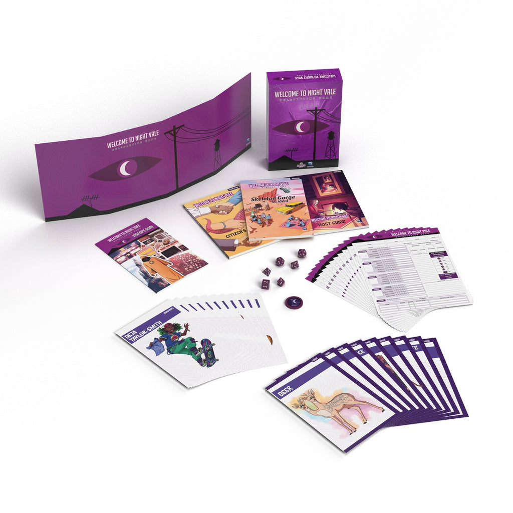 PREORDER Welcome to Night Vale Roleplaying Game