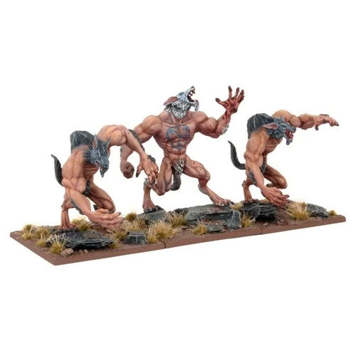 PREORDER Kings of War - Undead Werewolves