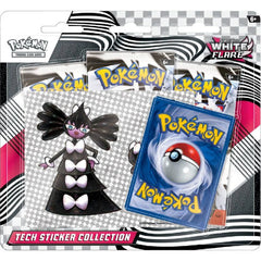 PREORDER Pokemon TCG Scarlet & Violet 10.5 White Flare Tech Sticker Blister
