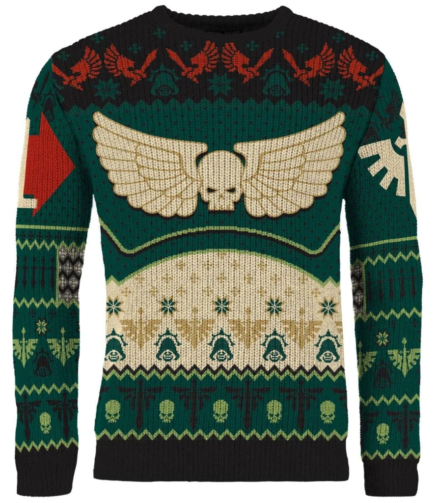 Warhammer 40000: Dark Angels Christmas Jumper (S)