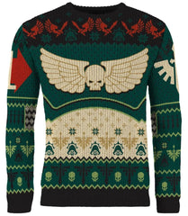 Warhammer 40000: Dark Angels Christmas Jumper (S)