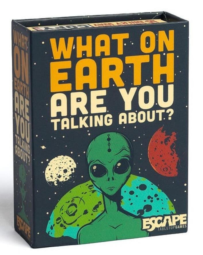 PREORDER What On Earth Are You Talking About?