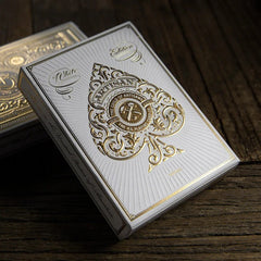 Theory 11 - Artisan White Playing Cards