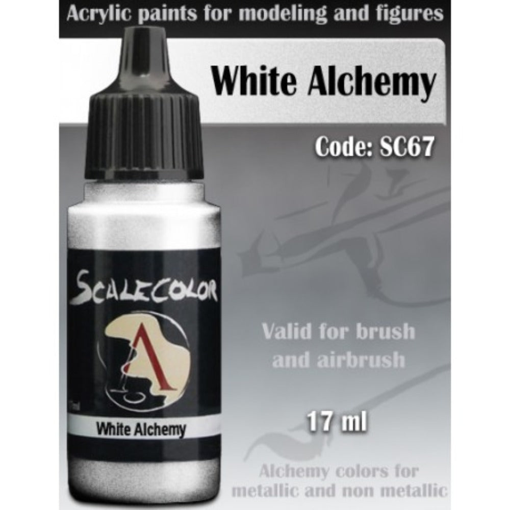 Scale 75 - Scalecolor - Metal nAlchemy - White Metal 17ml