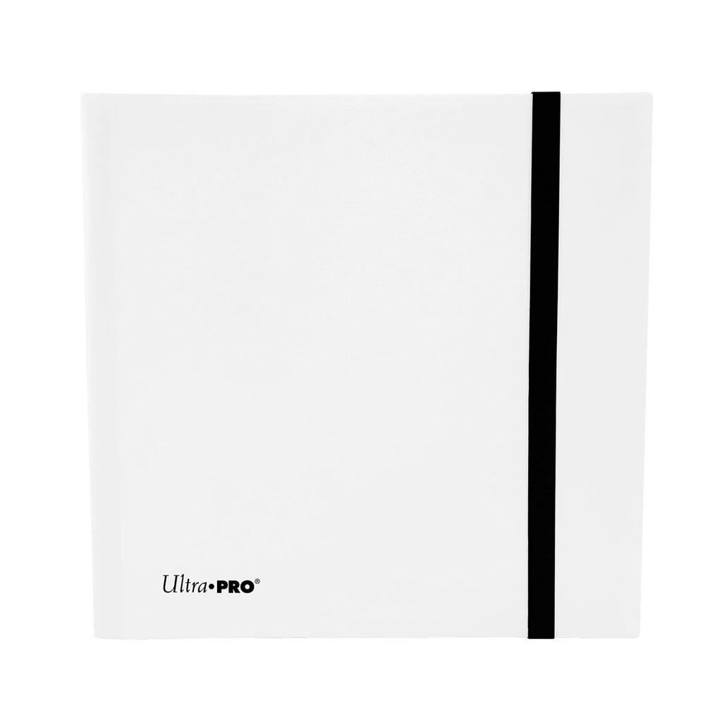 Ultra Pro: 12-Pocket Eclipse PRO-Binder - Arctic White