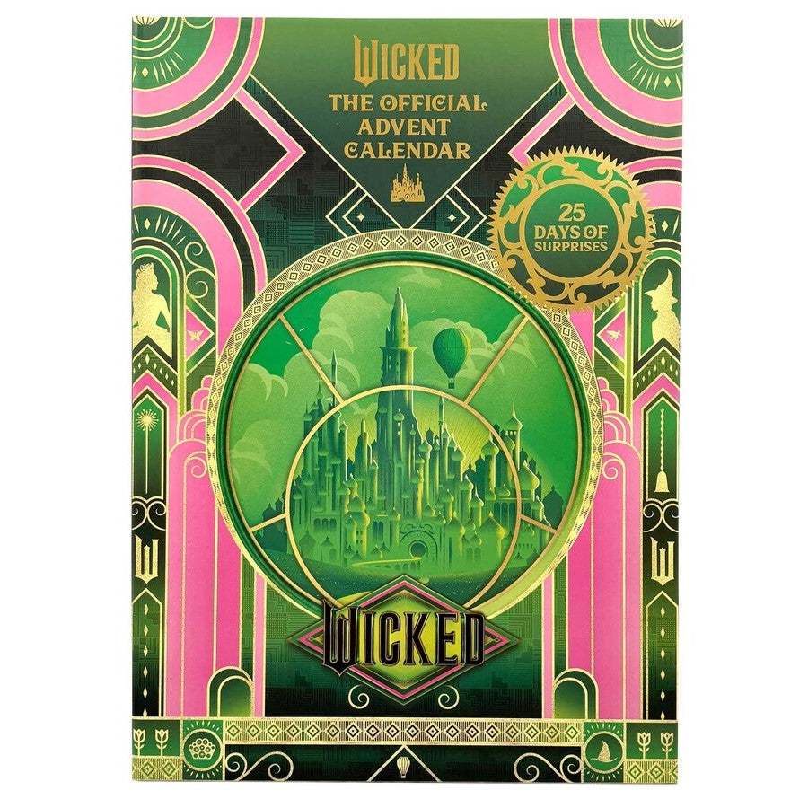 PREORDER Wicked: The Official Advent Calendar