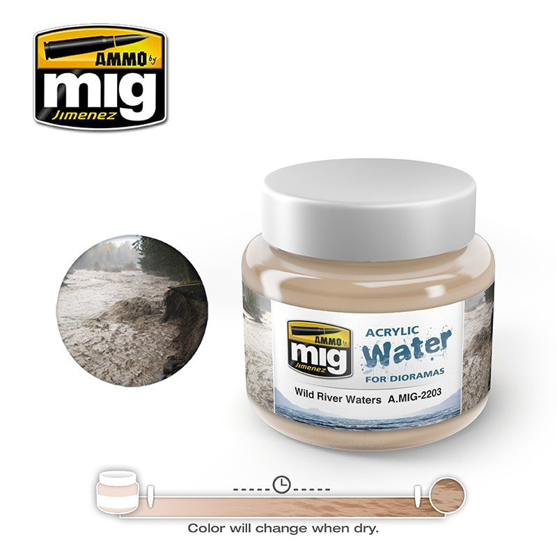PREORDER Ammo by MIG - Dioramas - Wild River Waters 250ml