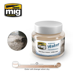 PREORDER Ammo by MIG - Dioramas - Wild River Waters 250ml