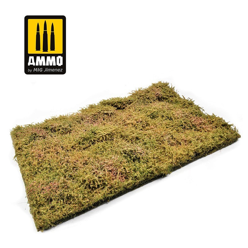 PREORDER Ammo by MIG - Dioramas - Wilderness Fields With Bushes ��������������������