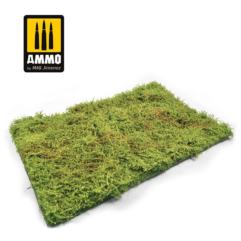 PREORDER Ammo by MIG - Dioramas - Wilderness Fields With Bushes  Spring