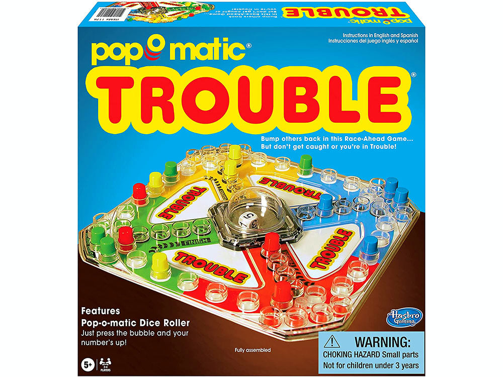 PREORDER Trouble - Classic Edition by Winning Moves USA