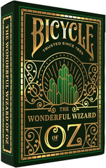 PREORDER Bicycle Wizard of Oz Playing Cards
