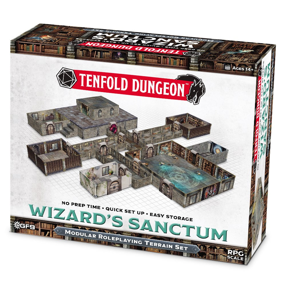 PREORDER Tenfold Dungeon: Wizards Sanctum