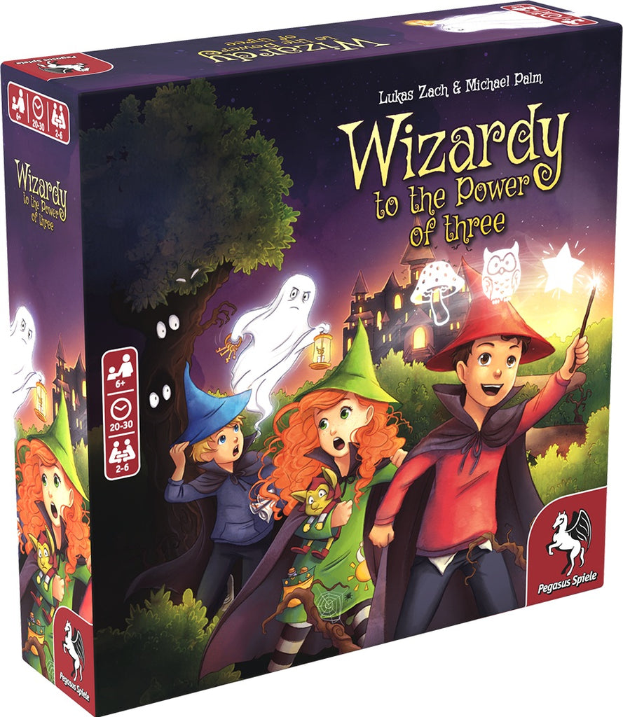 PREORDER Wizardry by the Power of Three