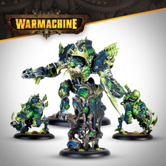 PREORDER Warmachine: Cryx: Necrofactorium Battlegroup Box