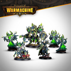 PREORDER Warmachine: Cryx: Necrofactorium Command Starter