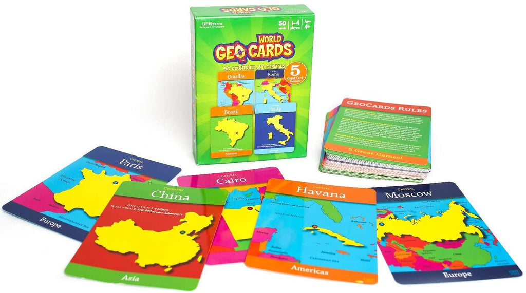Geocards The World