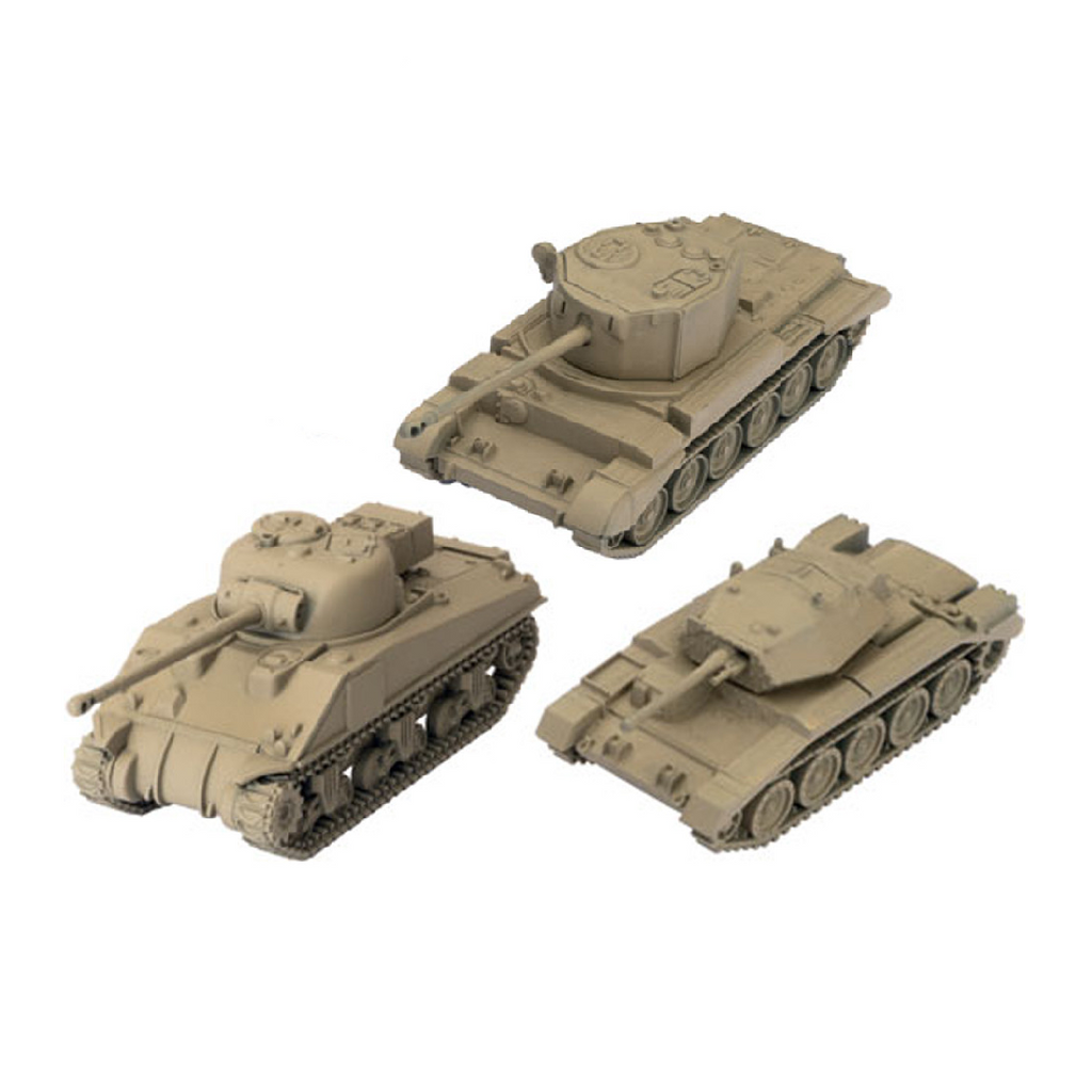 World of Tanks: U.K. Tank Platoon