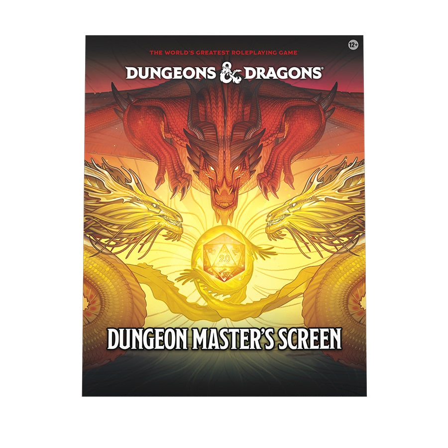 PREORDER D&D 2024 Dungeon Master's Screen