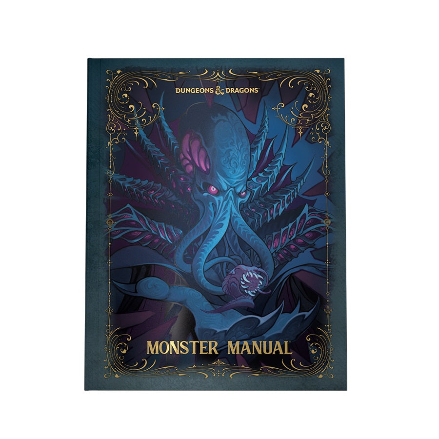 PREORDER D&D 2024 Monster Manual Hobby Store Exclusive