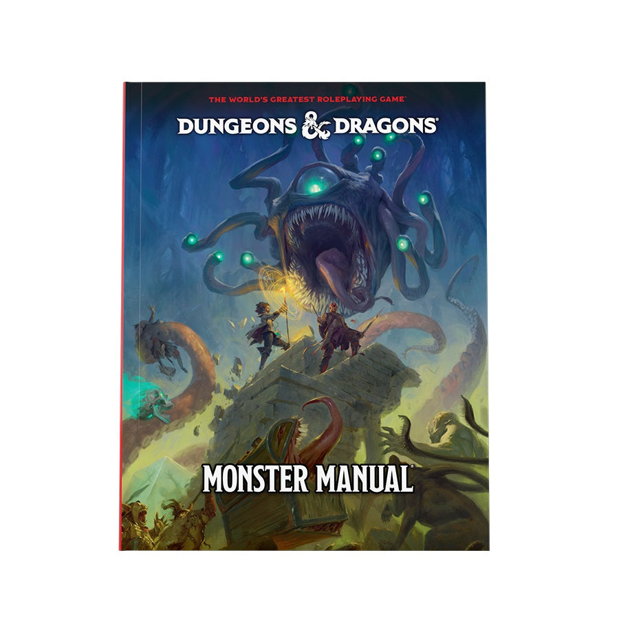 PREORDER D&D 2024 Monster Manual