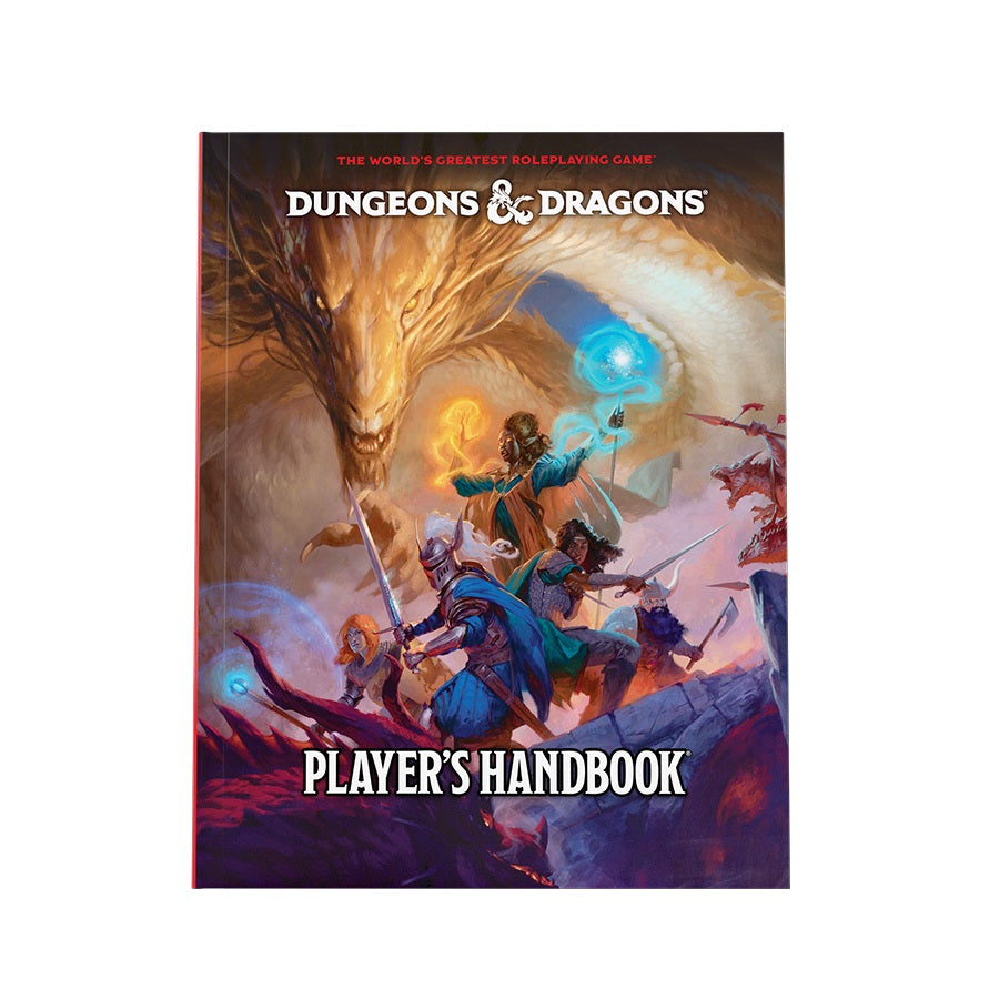 D&D 2024 Players Handbook