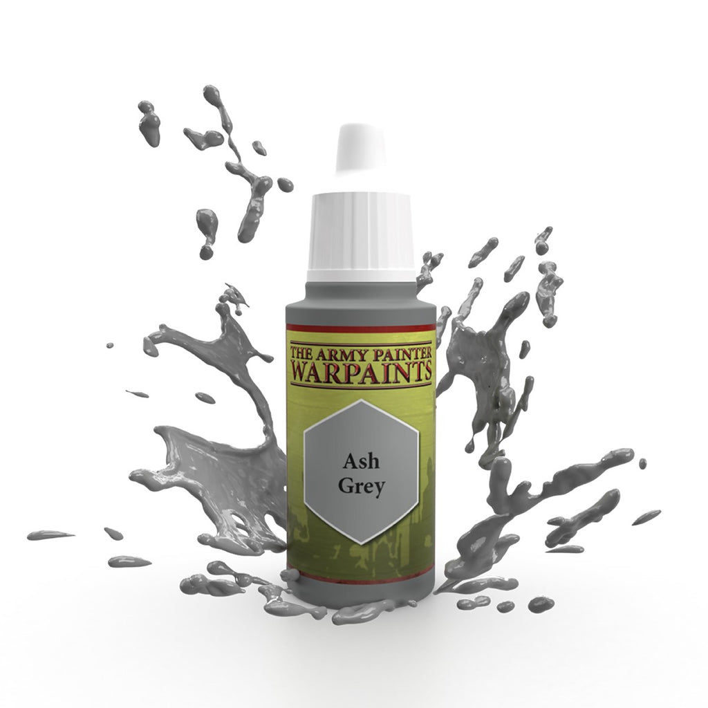 Army Painter Warpaints - Ash Grey Acrylic Paint 18ml