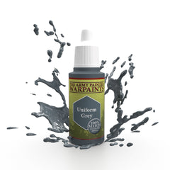 Army Painter Warpaints - Uniform Grey Acrylic Paint 18ml