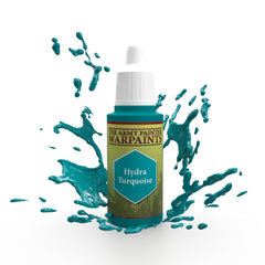 Army Painter - Warpaints - Hydra Turquoise Acrylic Paint 18ml